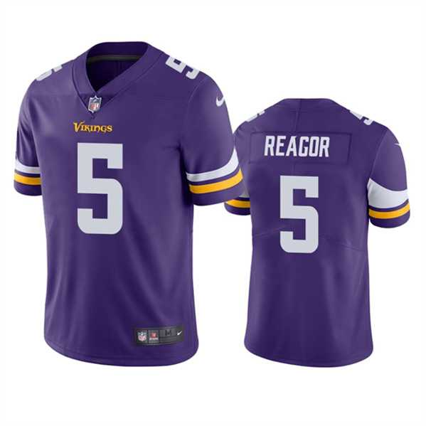 Nike Men & Women & Youth Minnesota Vikings #5 Jalen Reagor Purple Vapor Untouchable Stitched Jersey,We sell and wholesale Nike Men & Women & Youth Minnesota Vikings #5 Jalen Reagor Purple Vapor Untouchable Stitched Jersey on line form chian!